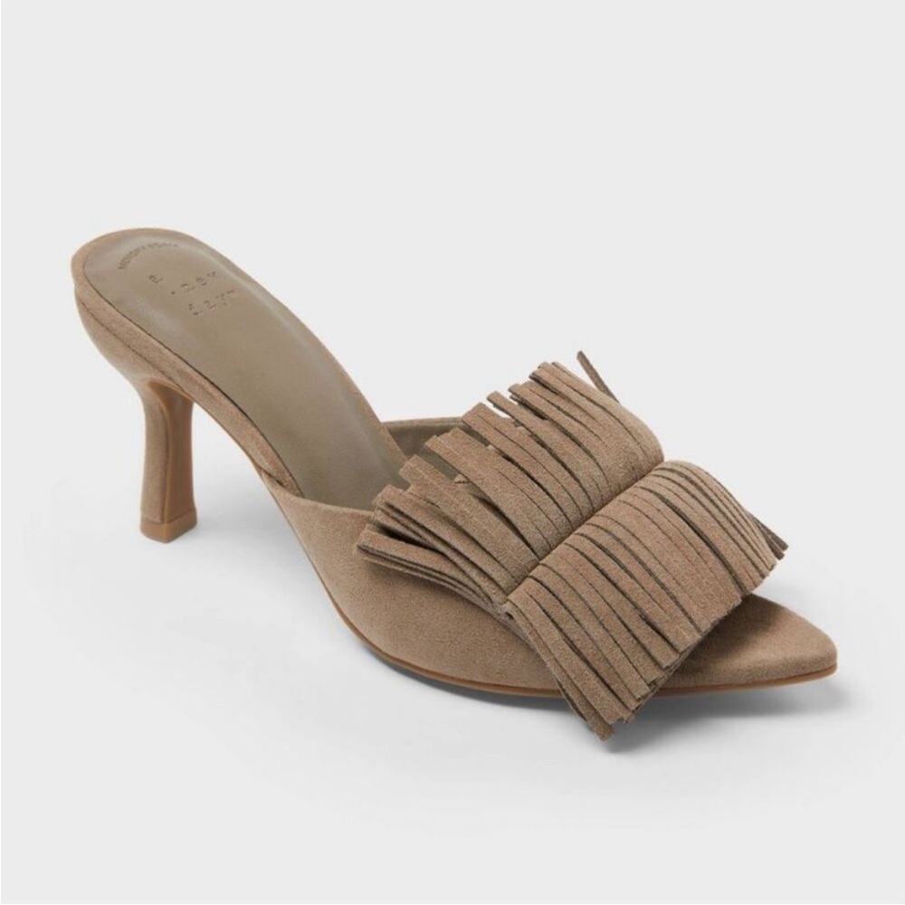NWT A New Day Women’s Lyra Heels Size 7.5